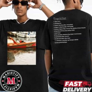 Album Never Catch Us Zip Curren$y & Harry Fraud Full Tracklist And Features Essentials Two Sides T-Shirt