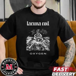Album Sleepless Empire Lacuna Coil Oxygen Essentials Tee Shirt
