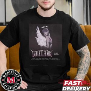 Angel Killer Zero Diamond Construct New Single Deathparty Release On Mar 13th 2025 Essentials T-Shirt