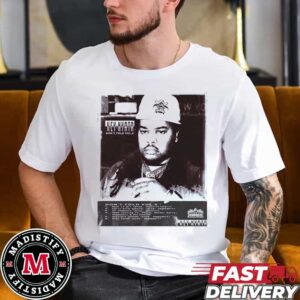 Key Nyata Don’t Fold Vol 2 Full Track List Release April 11st 2025 Essentials T-Shirt Fans Gift