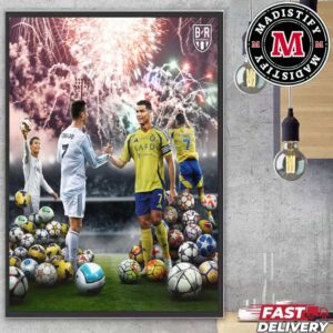 Poster Cristiano Ronaldo Has Doubled His Total Goal Tally Since Turning 30 Home Decor Poster Canvas