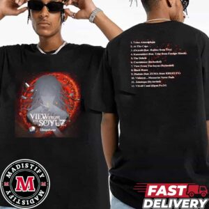 View From The Soyuz Full Album Ubiquitous 2025 Essentials Unisex Two Sides T-Shirt