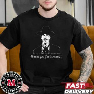 Rip Val Kilmer Shirt Thanks You For Memorial Unisex Tee Shirt