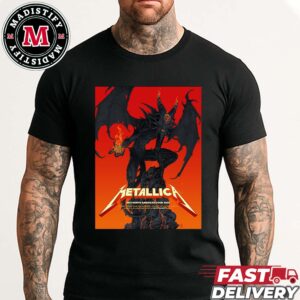 Metallica Santa Clara CA At Levis Stadium Poster Pop-Up Shop M72 Santa Clara On June 20 And 22 M72 North American Tour 2025 Classic T-Shirt